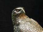 A086 Asien China Messing Bronze Adler Vögel Deko