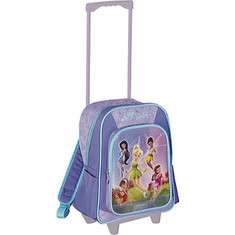 Disney by Heys 17 Fairies Follow The Pixie Dust Rolling Backpack 