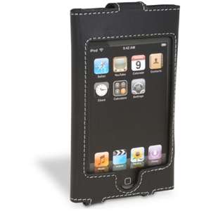 Belkin Leather Sleeve for iPod touch   Black 