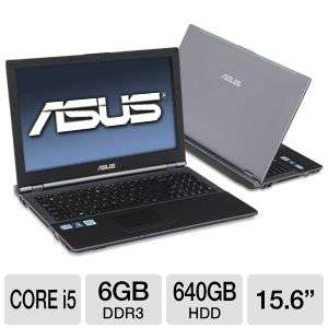 Asus U56E BBL5 Refurbished Notebook PC   Intel Core I5 2410M 2.3GHz 