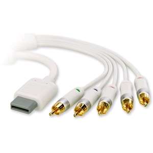 Belkin F2CV002 06 WII HD Audio/Video Cable for Nintendo Wii   6ft at 