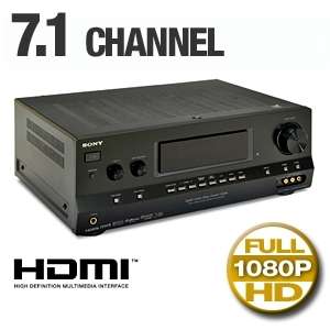 Sony STR DH800 A/V Receiver   7.1 Channel, 1080p, 4x HDMI Inputs, 770 