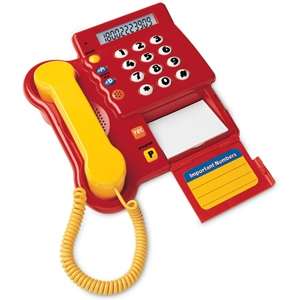 Learning Resources LER2665 Pretend and Play Teaching Telephone 