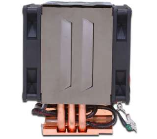 Ultra Fire Socket A754939940 Copper Heatpipe CPU Cooling Fan 