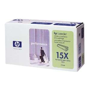 HP 15X C7115X High Capacity Toner Print Cartridge 