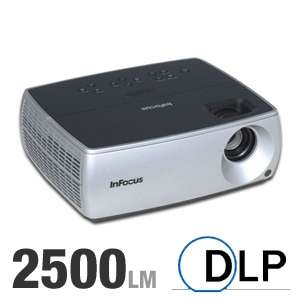 InFocus IN2102 DLP Projector   2500 Lumens, SVGA 800 x 600, 6.9 lbs at 