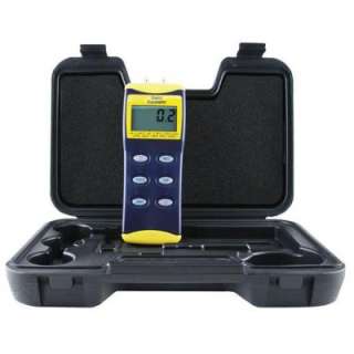 General Tools Digital Manometer With 36 In. Tubing DM8200 at The Home 