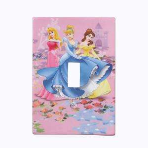 Amerelle Disney Princess 1 Gang Toggle Switch Wall Plate D1201T at The 