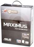 Asus Maximus Formula Motherboard   45nm Support, Intel X38, Socket 775 