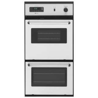 Maytag 24 in. Electric Double Wall Oven in Stainless Steel CWE5800ACS 