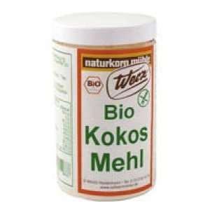 Werz Kokosmehl glutenfrei, 1er Pack (1 x 200 g Dose)   Bio  