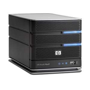 HP StorageWorks Media Vault Pro mv5150 1.5TB NAS   (2) 750GB SATA, 2 