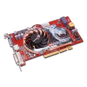 Connect 3D Radeon X850 Pro / 256MB GDDR3 / AGP 8x / DVI / VGA / TV 