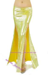 New Belly Dance Costume Metallic Bead Fringe skirt 6 colours choose