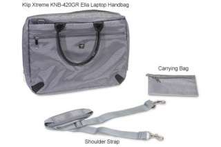 Klip Xtreme KNB 420GR Ella Laptop Handbag   Fits Laptops up to 15.4 