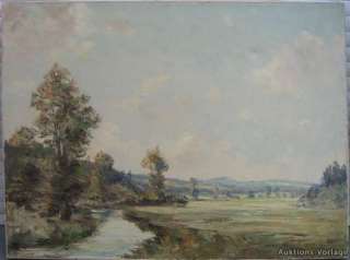 Heinrich Aufenanger , Gelsenkirchner Landschaftsmaler. Studium an der 