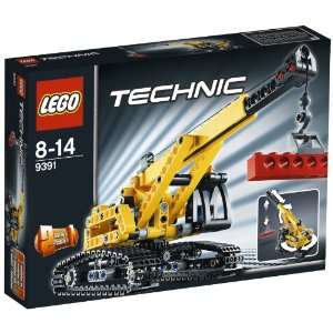 LEGO Technic 9391   Raupenkran  Spielzeug