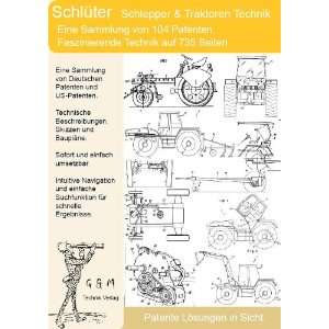 Schönebeck & Schlüter Traktoren735 Seiten Patentwissen  