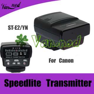 YongNuo ST E2 Speedlite Transmitter for Canon 550D/T2i 500D/T1i  