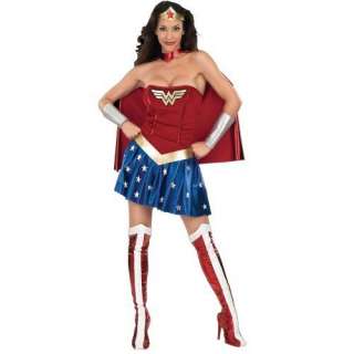 FANCY DRESS  Wonder Woman Costume   Medium  RUBIES  
