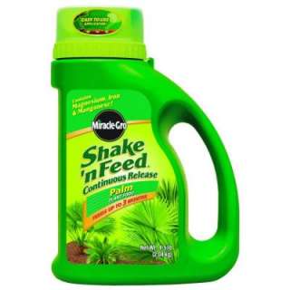 Miracle Gro Shake n Feed 4.5 lb. Palm Plant Food 1008991 at The Home 