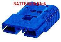 Batterie Stecker Ladegerätstecker SRX / SBX 350 blau  