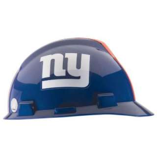 MSA Safety Works New York Giants NFL Hard Hat 818434 