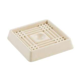 Shepherd 2 in. Square Rubber Furniture Cups 4 Pack 89166 at The Home 