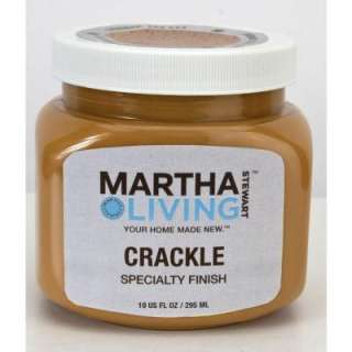 Martha Stewart Living 10 Oz. Sandbar   Crackle Paint HD81 73 at The 