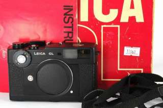 Leica CL Rangefinder Camera Body *Boxed*  