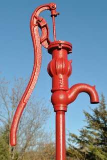 Red Jacket Davenport IA Cast I Hand Water Well Pump  