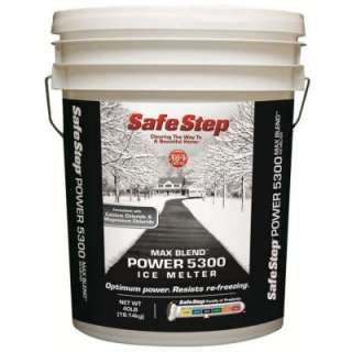 Safe Step Power 5300 40 Lb. Max Blend Ice Melter 57840 at The Home 