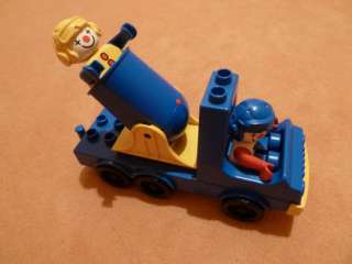 Lego Duplo Zirkus Auto mit Kanone und Clowns und Steinen in Schleswig 