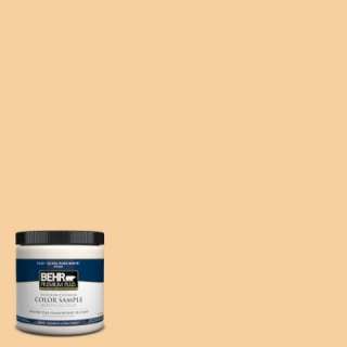 BEHR Premium Plus 8 oz. Honey Butter Interior/Exterior Paint Tester 