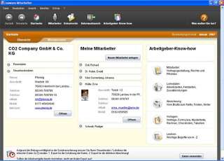 Lexware mitarbeiter 2008 (V. 2.00   Erstversion)  Software
