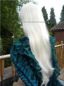   HAIRPIECE PLATINUM BLONDE EXTRA LONG MATCH YOUR OWN HAIR OVER THE TOP