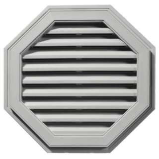  In. Octagon Gable Vent #030 Paintable 120012727030 