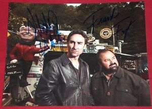 MIKE WOLFE & FRANK FRITZ SIGNED AMERICAN PICKERS PROMO  