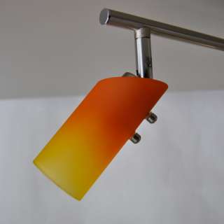 Deckenleuchte Deckenlampe Brioner 2993/032 Glas gelb orange Sparlampen 