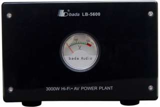Bada LB 5600 Power Filter with Schuko Socket, Neu