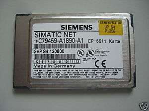 Siemens C79459A1890A1 CP 5511 / CP5511 Karte  