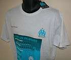 New Official Marseille Football T Shirt Tee Maillot Cam