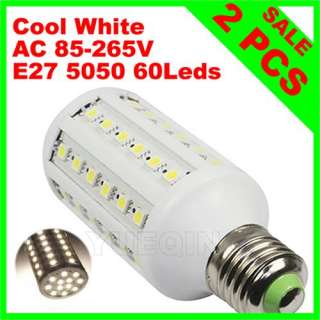 E27 9W 44 Leds 5050 SMD Led Corn Light Bulb Lamp Warm White AC 110 