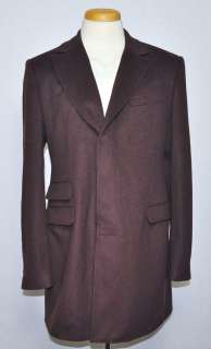 Authentic Just Cavalli Wool Cashmere Coat Jacket US M EU 50  