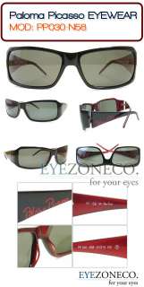 EyezoneCo] Paloma Picasso Fashion Sunglasses PP030 N58  