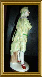 ANTIQUE 18th Cent SIGNED CAPODIMONTE Porcelain Figurine  