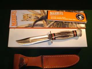 NOS Marbles 5 Idea with Circa 1939 Blade, Extermely Rare  