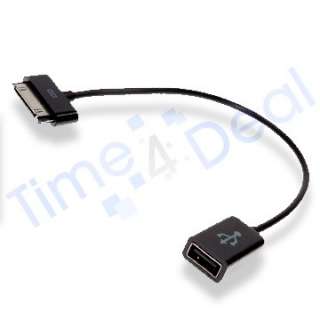 USB Host Adapter Connection Kit OTG Kabel 20cm für Samsung P1000 