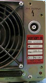 Universal Ion Vacuum Pump Controller Varian micron 8000  