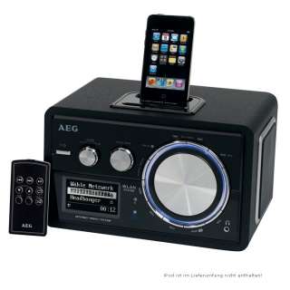 Internetradio iPod Dock Radio Musikanlage AEG IR 4430  